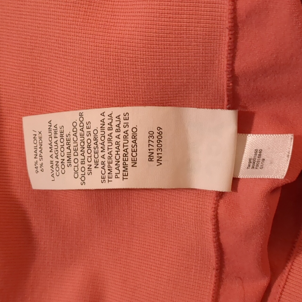 JOY LAB pink and white athletic leggings size L - Picture 8 of 9
